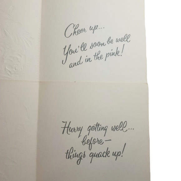 Vtg Coby Animal Greeting Cards, 50s-60s - Picture 2 of 9